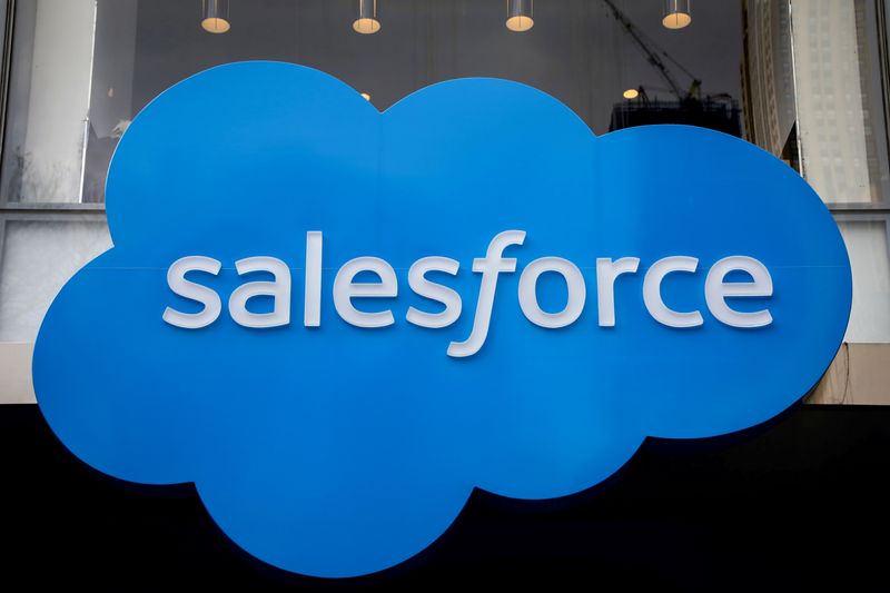 Salesforce Inc earnings beat by $0.21, revenue topped estimates