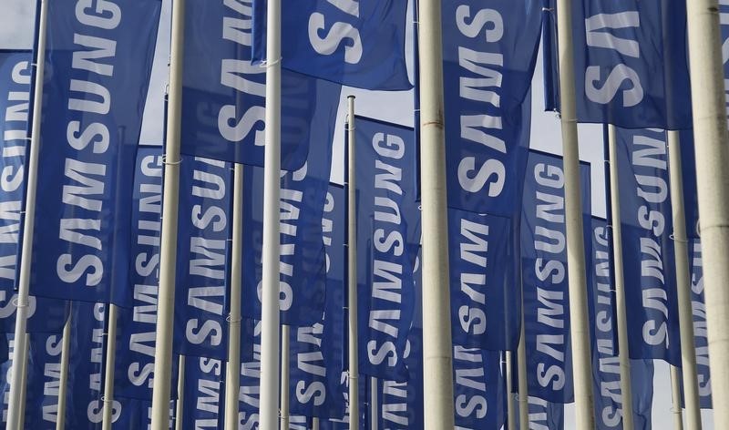 Samsung jumps most in nearly 5 years after announcing new buyback