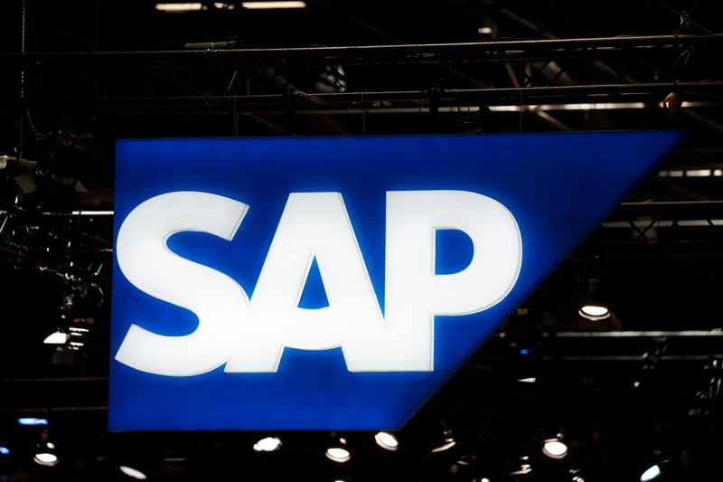 SAP shares hit all-time high after upbeat cloud business outlook