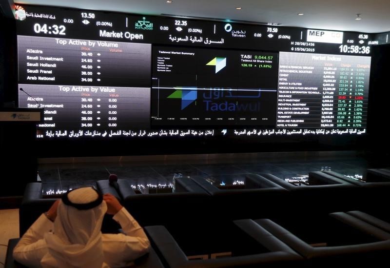 Saudi Arabia stocks higher at close of trade; Tadawul All Share up 0.10%