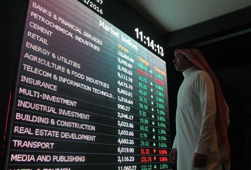 Saudi Arabia stocks higher at close of trade; Tadawul All Share up 0.20%