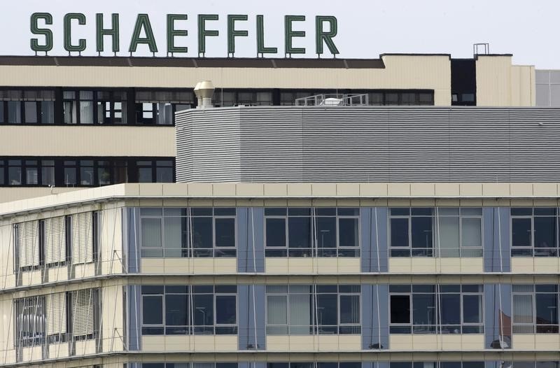 Schaeffler shares drop after Q3 miss, costly restructuring plan weighs on outlook