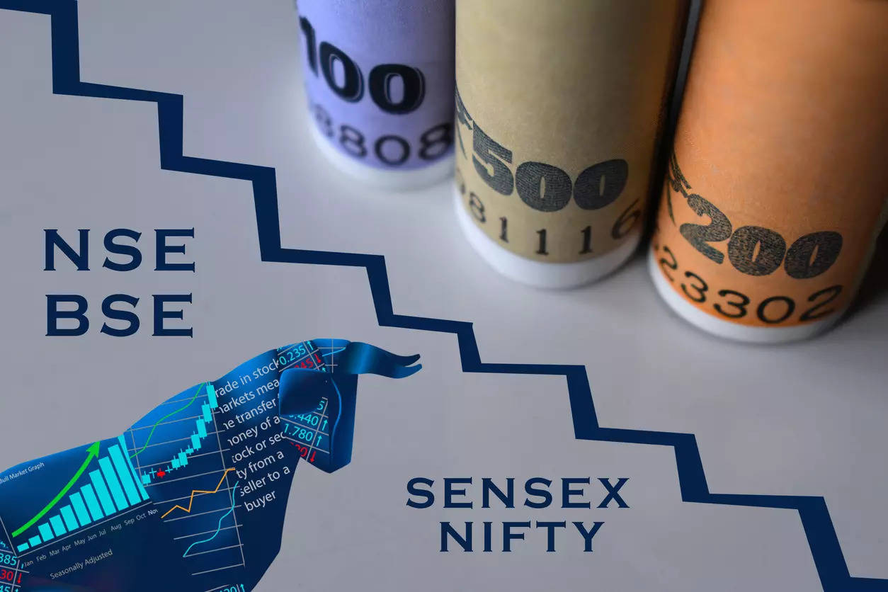 Sensex drops 53 points in volatile trade amid weak global cues; metal stocks shine, IT falters