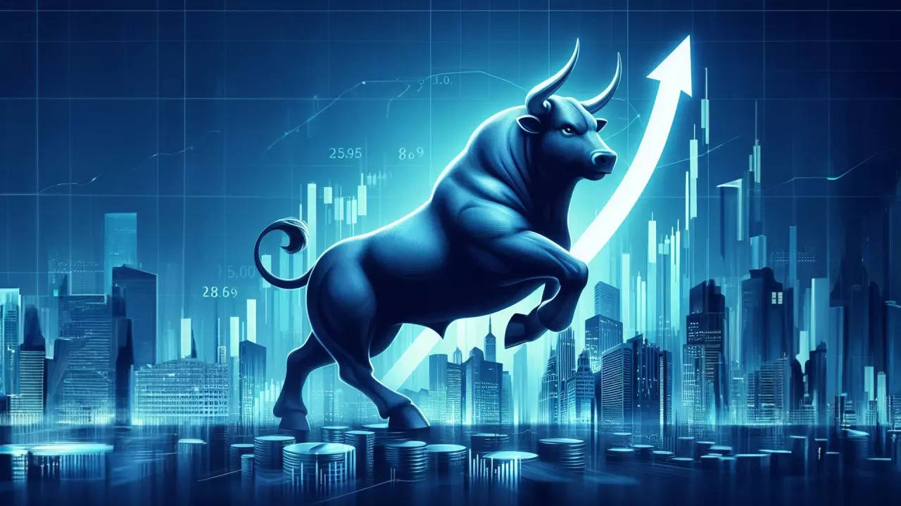 Sensex rises for 3rd straight day, up 300 pts tracking global cues; Nifty above 22,400