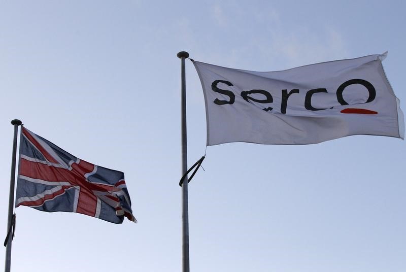 Serco slips as UBS cuts rating by two notches