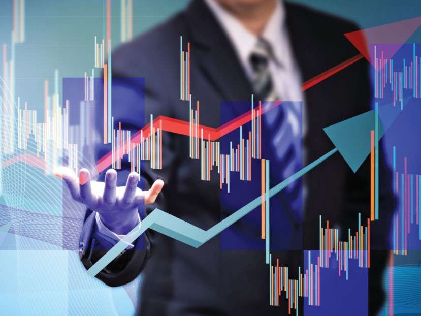 Share price of Bajaj Holdings  falls  as Sensex  drops  5027.44 points
