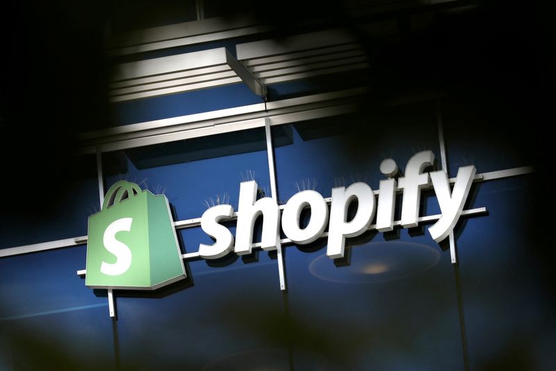 Shares of Shopify Inc. up after Redburn Atlantic upgraded its rating to a "buy"