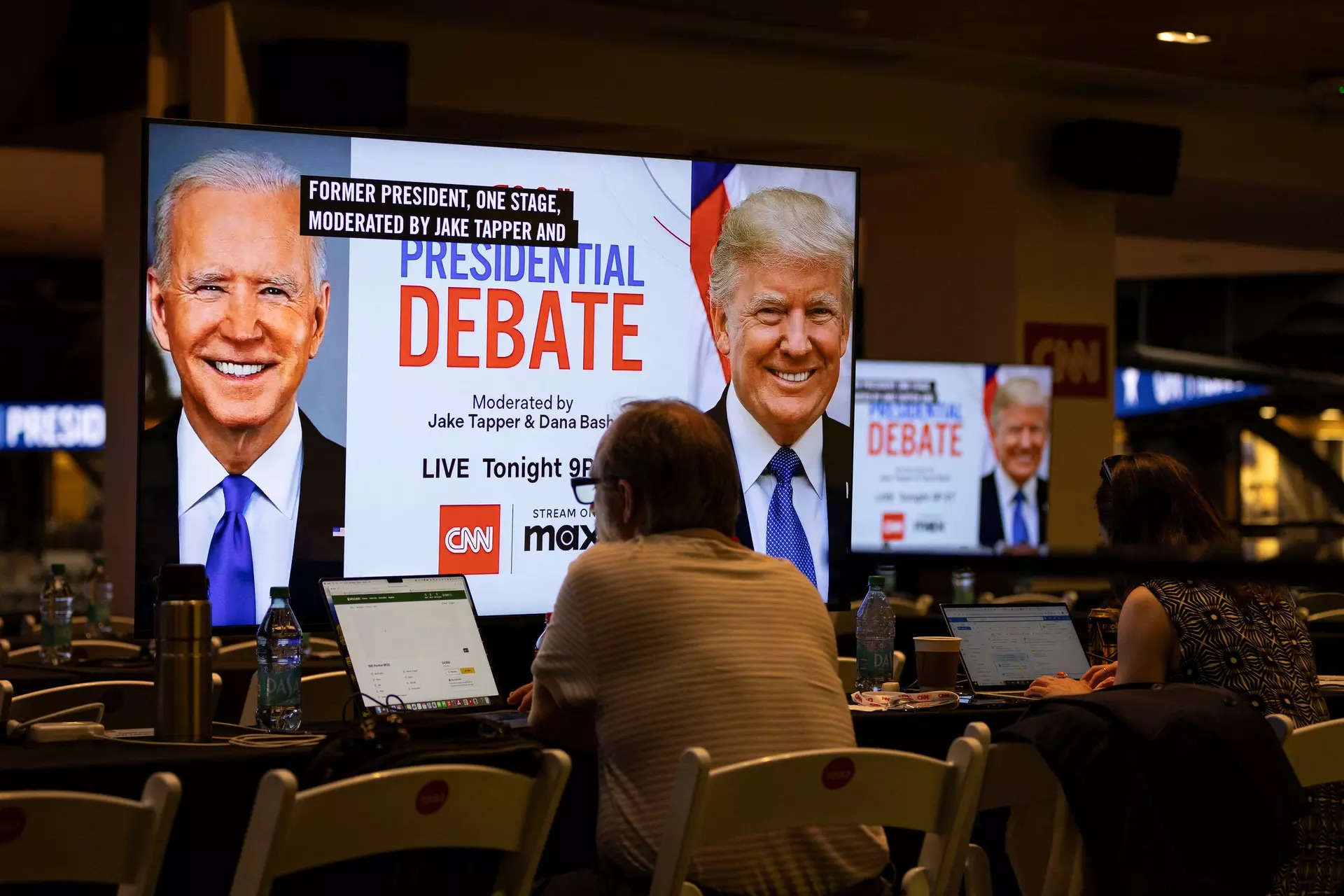 Shares of Trump Media & Technology rise following first presidential debate