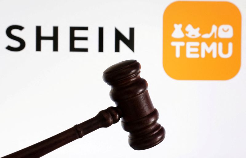 Shein, Temu gear up for 2026 UK trial over copyright and competition claims