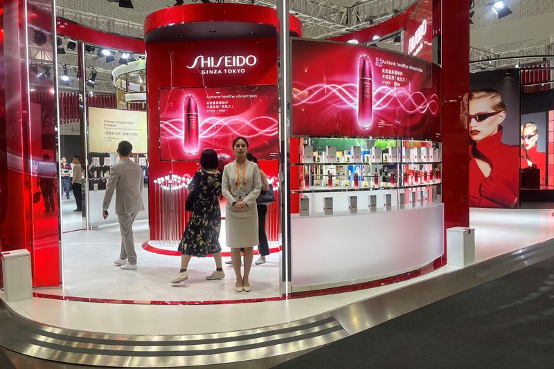 Shiseido profit outlook squeezed by China downturn, president says