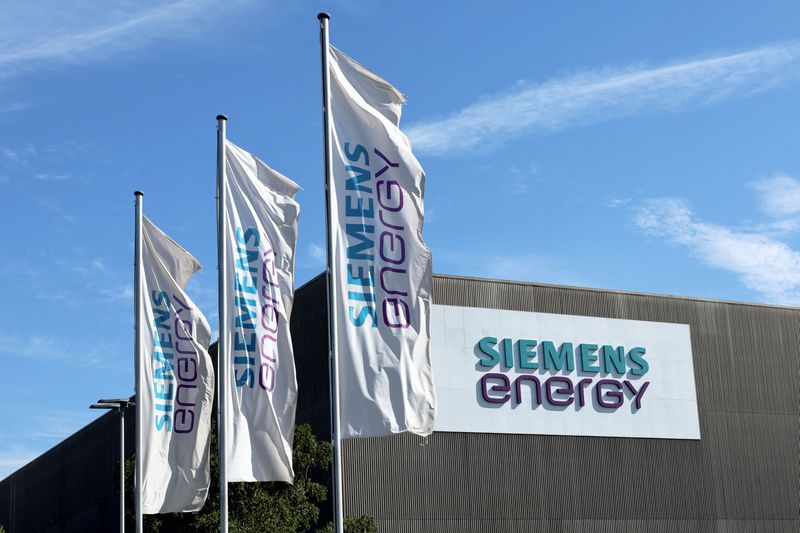 Siemens Energy shares rise on strong order growth