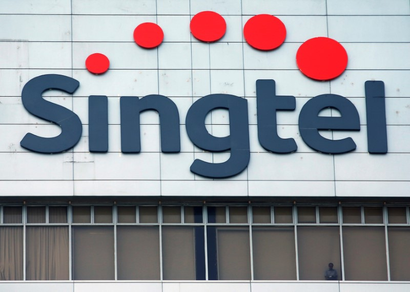 SingTel's profit rises on exceptional gain from stake reduction in India's Airtel