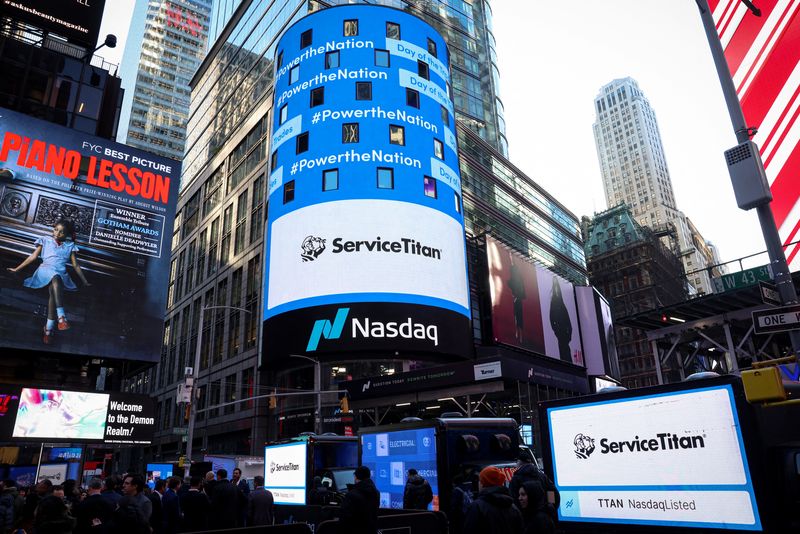 Software firm ServiceTitan valued at nearly $9 billion as shares soar in debut