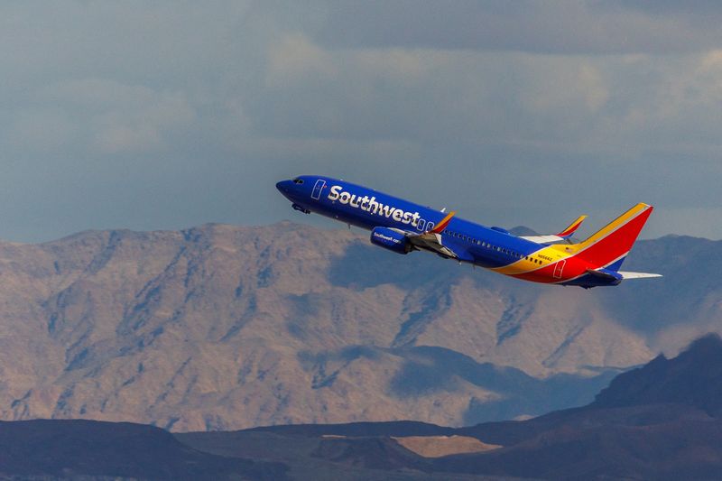 Southwest Airlines raises third-quarter revenue forecast