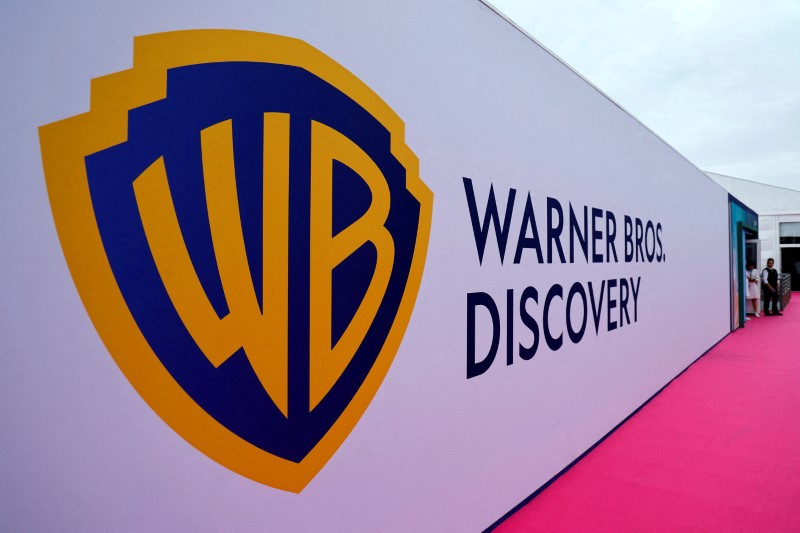 S&P lowers outlook for Warner Bros Discovery to 'negative' on cable TV decline