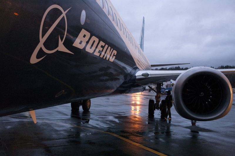S&P places Boeing's rating on CreditWatch negative as strike drags on