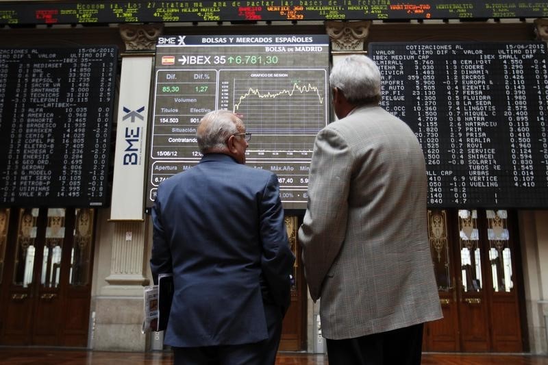 Spain stocks higher at close of trade; IBEX 35 up 0.12%