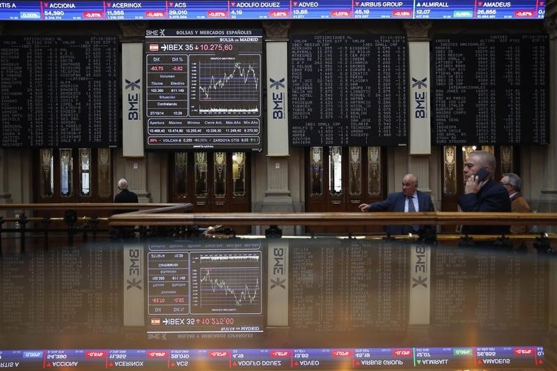 Spain stocks higher at close of trade; IBEX 35 up 0.19%