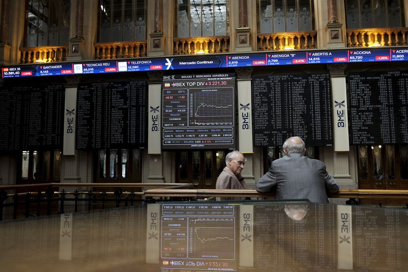 Spain stocks higher at close of trade; IBEX 35 up 0.28%