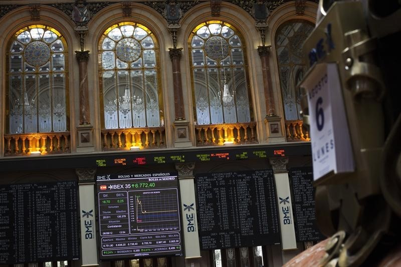 Spain stocks higher at close of trade; IBEX 35 up 0.36%
