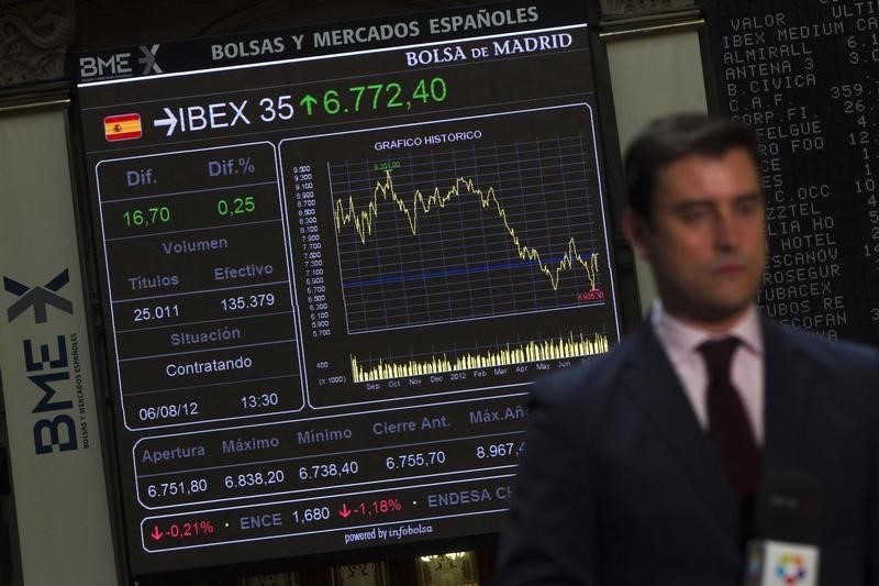 Spain stocks higher at close of trade; IBEX 35 up 0.37%