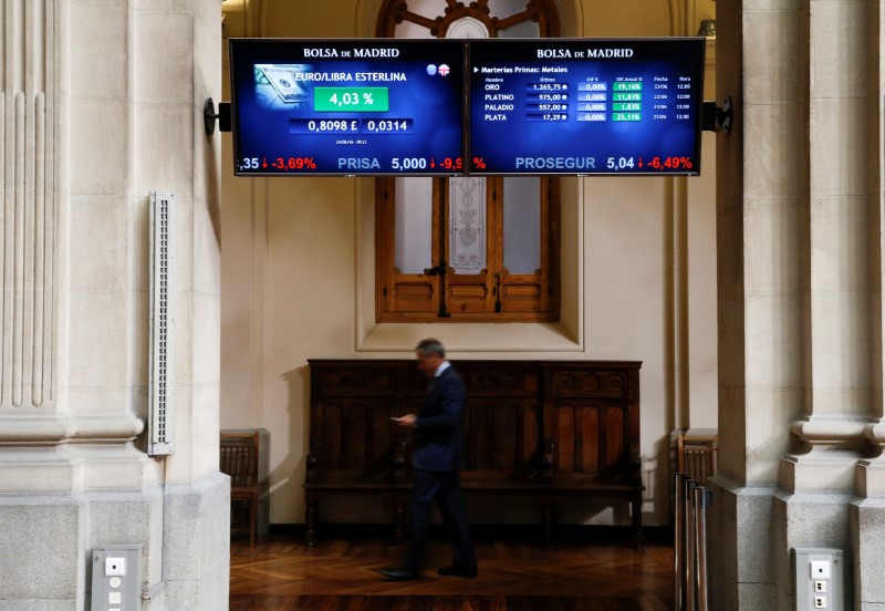 Spain stocks higher at close of trade; IBEX 35 up 0.79%