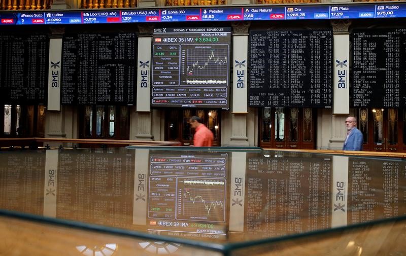 Spain stocks higher at close of trade; IBEX 35 up 1.08%