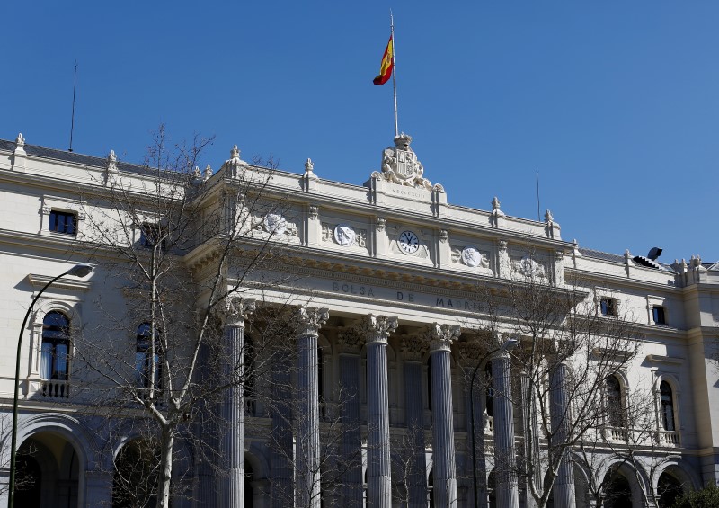 Spain stocks higher at close of trade; IBEX 35 up 1.20%