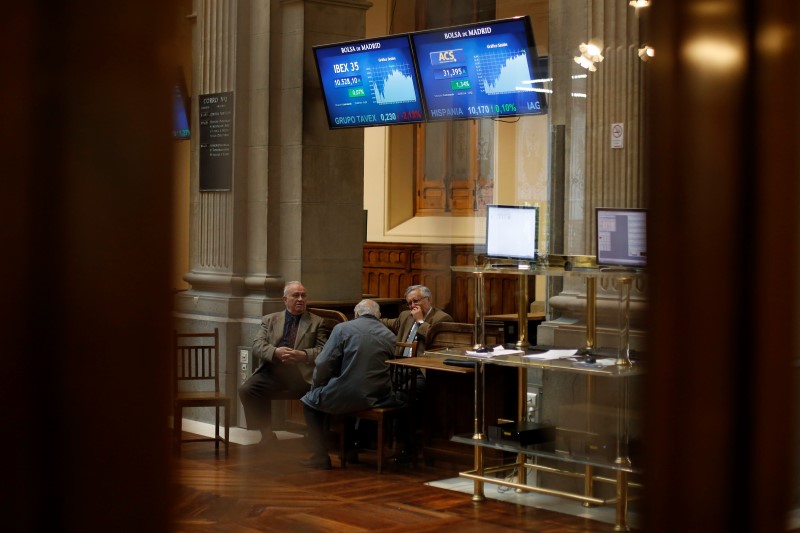 Spain stocks higher at close of trade; IBEX 35 up 1.43%