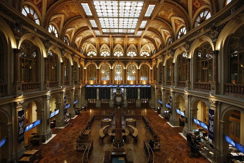 Spain stocks lower at close of trade; IBEX 35 down 0.34%