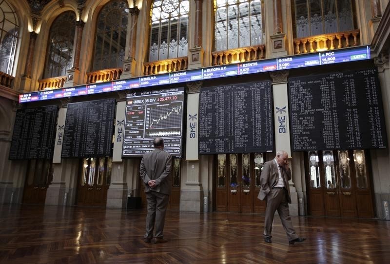Spain stocks lower at close of trade; IBEX 35 down 0.50%