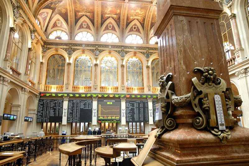 Spain stocks lower at close of trade; IBEX 35 down 1.02%
