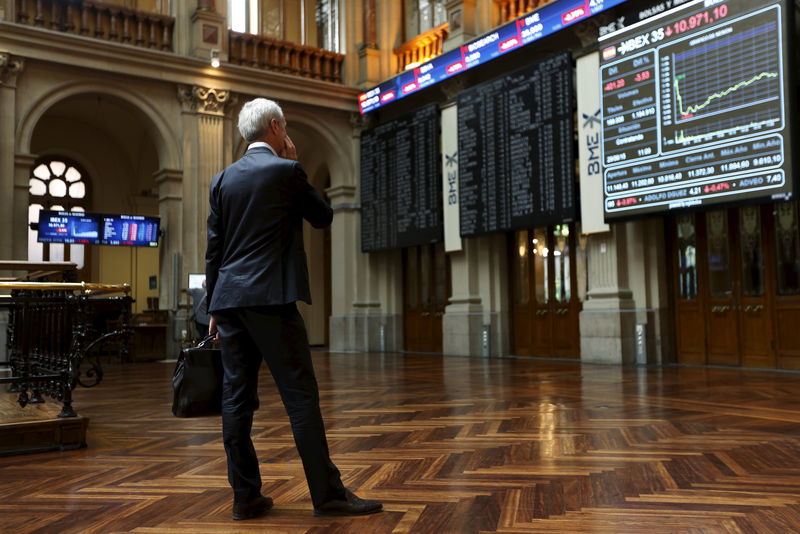 Spain stocks lower at close of trade; IBEX 35 down 1.43%