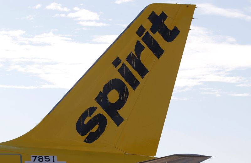 Spirit Airlines shares slump 37% amid reports of possible bankruptcy filing
