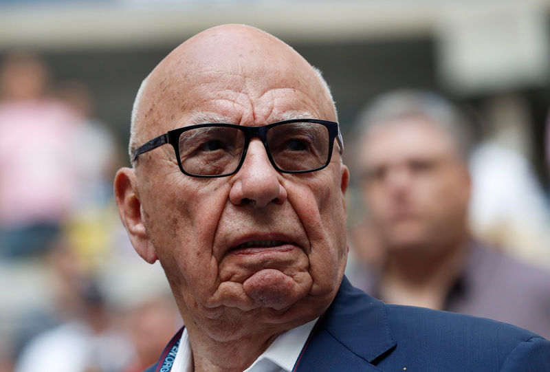 Starboard files to dismantle News Corp dual listing, challenging Murdoch: Reuters