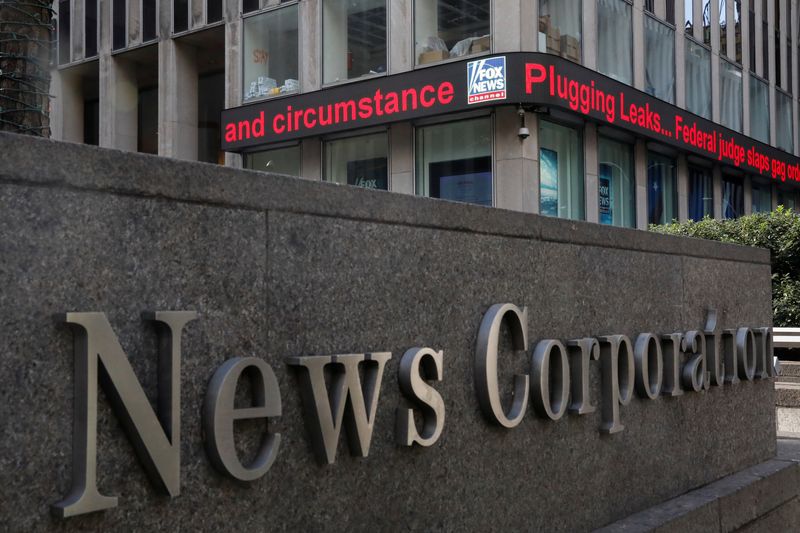 Starboard proposes to eliminate News Corp's dual-class share structure