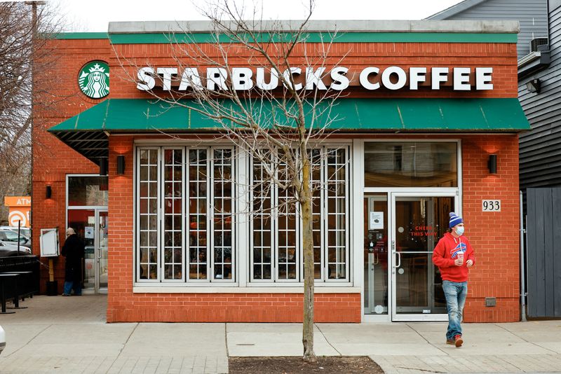 Starbucks CEO vows to overhaul its cafes and simplify its menu