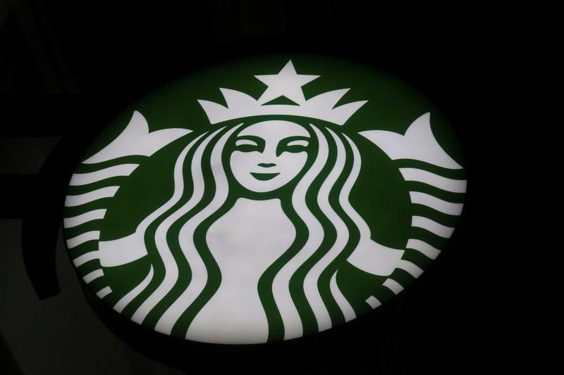 Starbucks upgraded to Outperform at Bernstein