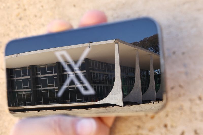 Starlink says it's complying with order to block access to X in Brazil