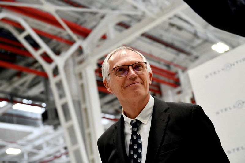 Stellantis CEO visits US to create plan to reverse lagging profit, sources say