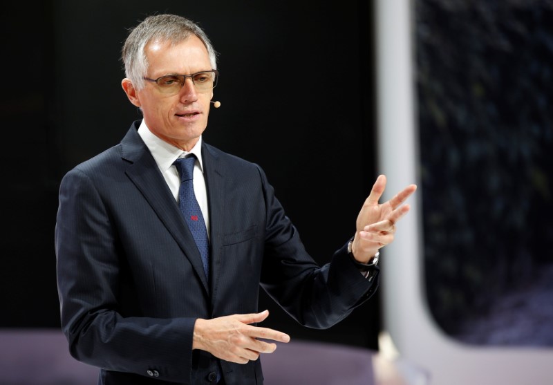 Stellantis shares down following CEO Carlos Tavares’ resignation