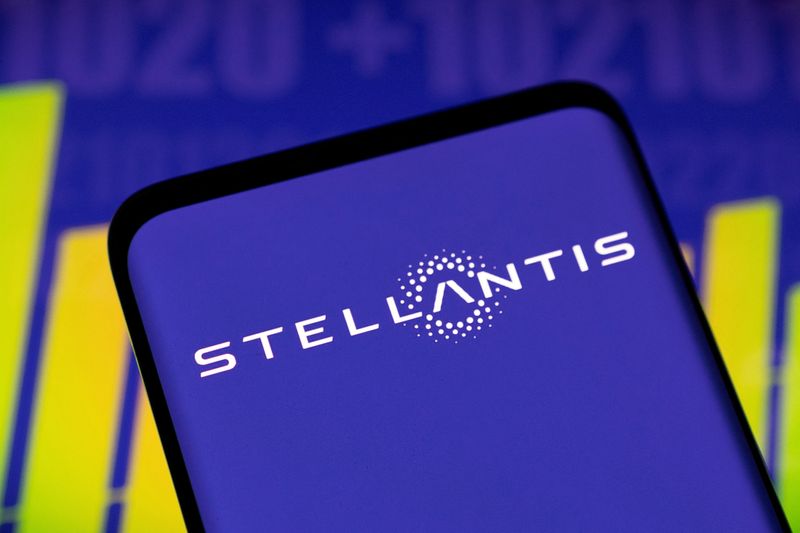 Stellantis, VW shares down as U.S. tightens EV tax credit rules