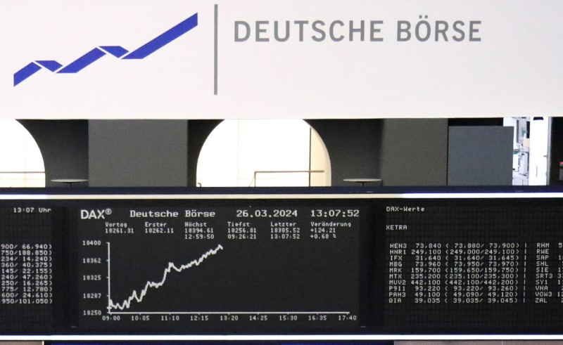 STOXX 600 set for best week in more than 3 months on US rate cut hopes