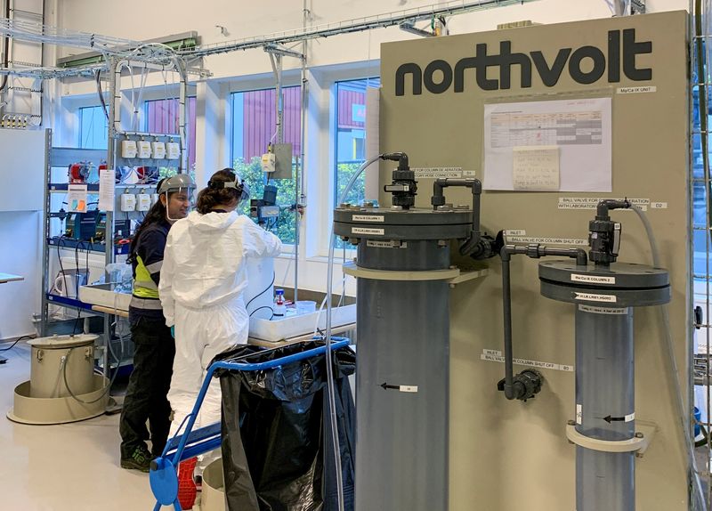 Struggling Northvolt stokes fear for Europe's battery future