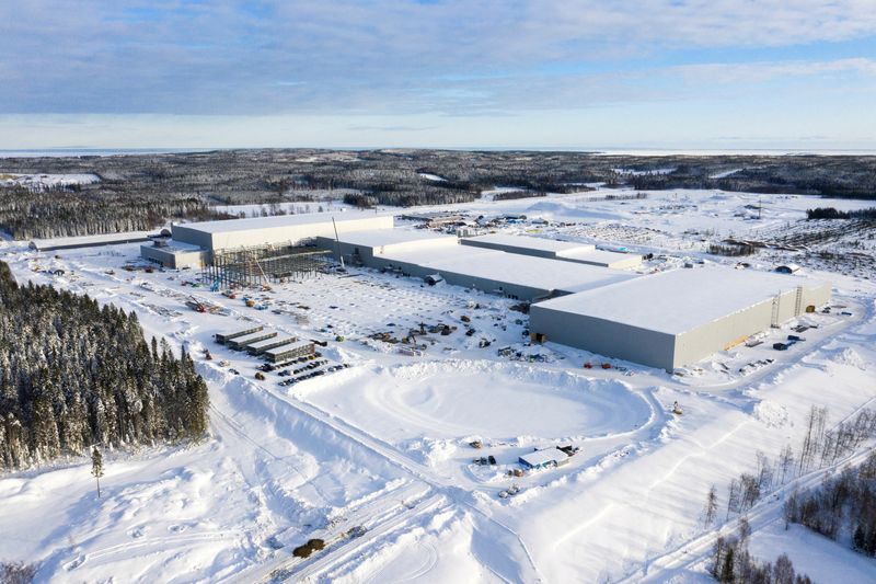 Sweden has no plan to take stake in Northvolt, deputy PM says