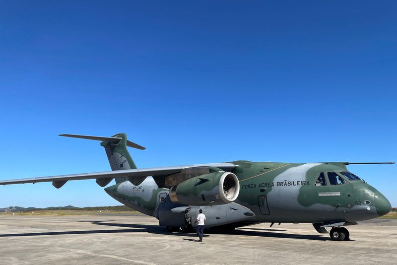 Sweden picks Embraer's C-390 as new military cargo aircraft