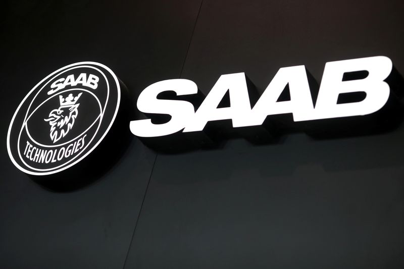 Sweden's Saab posts higher-than-expected organic sales growth for 2024