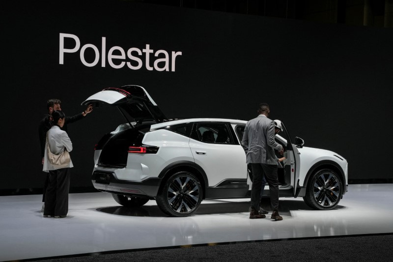 Swedish EV maker Polestar starts U.S. production, avoiding heavy tariffs