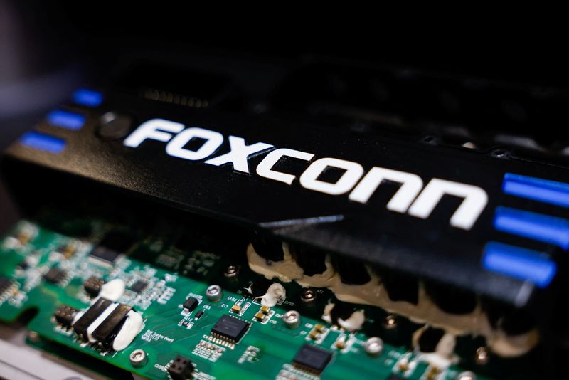 Taiwan's Foxconn says global manufacturing footprint to shield it from Trump's tariffs