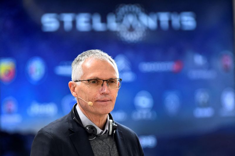 Tavares says 'amicable' Stellantis exit was due to disagreements on strategy